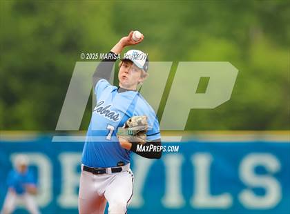 Thumbnail 1 in Bishop Grimes vs Morrisville-Eaton (NYSPHSAA Section 3 Class C Semifinal) photogallery.