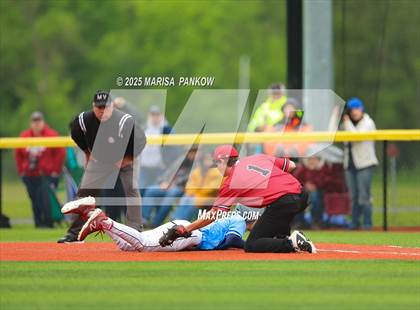 Thumbnail 2 in Bishop Grimes vs Morrisville-Eaton (NYSPHSAA Section 3 Class C Semifinal) photogallery.