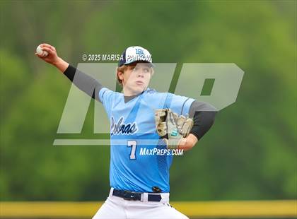 Thumbnail 2 in Bishop Grimes vs Morrisville-Eaton (NYSPHSAA Section 3 Class C Semifinal) photogallery.
