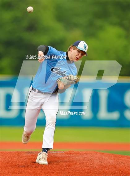 Thumbnail 3 in Bishop Grimes vs Morrisville-Eaton (NYSPHSAA Section 3 Class C Semifinal) photogallery.