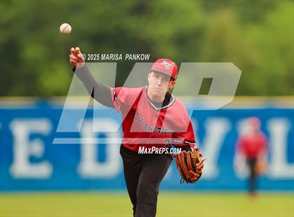 Thumbnail 3 in Bishop Grimes vs Morrisville-Eaton (NYSPHSAA Section 3 Class C Semifinal) photogallery.