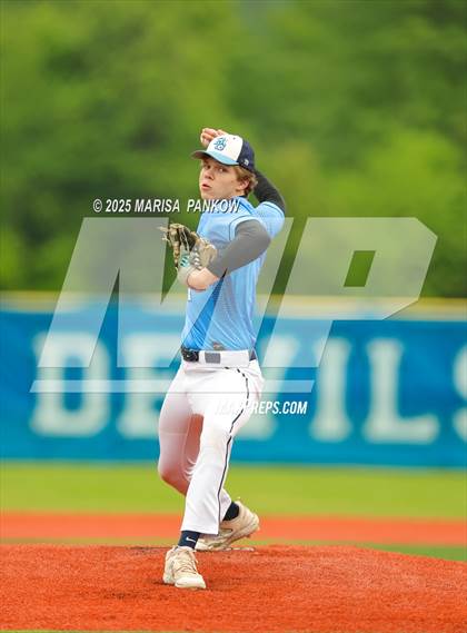 Thumbnail 2 in Bishop Grimes vs Morrisville-Eaton (NYSPHSAA Section 3 Class C Semifinal) photogallery.