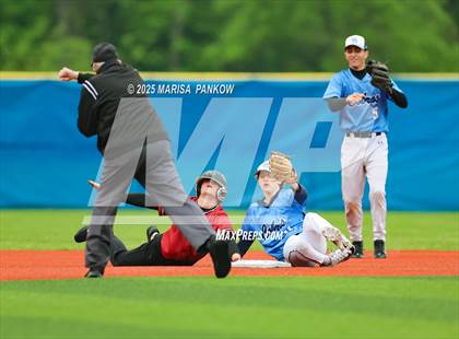 Thumbnail 2 in Bishop Grimes vs Morrisville-Eaton (NYSPHSAA Section 3 Class C Semifinal) photogallery.