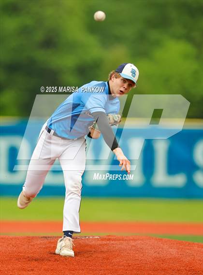 Thumbnail 1 in Bishop Grimes vs Morrisville-Eaton (NYSPHSAA Section 3 Class C Semifinal) photogallery.