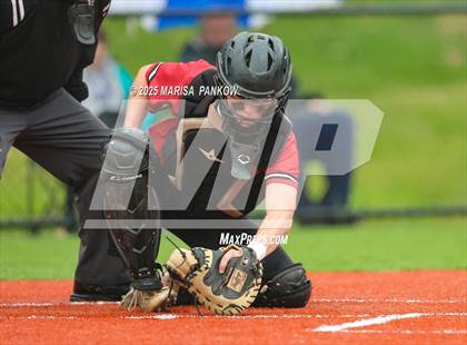 Thumbnail 3 in Bishop Grimes vs Morrisville-Eaton (NYSPHSAA Section 3 Class C Semifinal) photogallery.