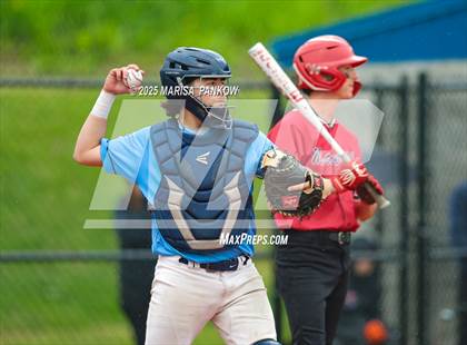 Thumbnail 3 in Bishop Grimes vs Morrisville-Eaton (NYSPHSAA Section 3 Class C Semifinal) photogallery.