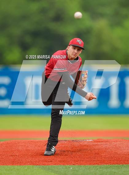 Thumbnail 2 in Bishop Grimes vs Morrisville-Eaton (NYSPHSAA Section 3 Class C Semifinal) photogallery.