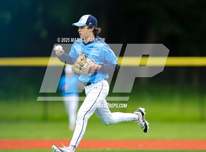 Thumbnail 2 in Bishop Grimes vs Morrisville-Eaton (NYSPHSAA Section 3 Class C Semifinal) photogallery.