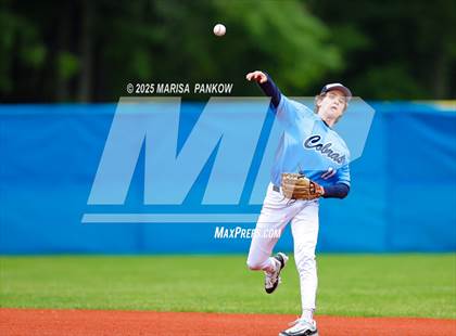Thumbnail 1 in Bishop Grimes vs Morrisville-Eaton (NYSPHSAA Section 3 Class C Semifinal) photogallery.