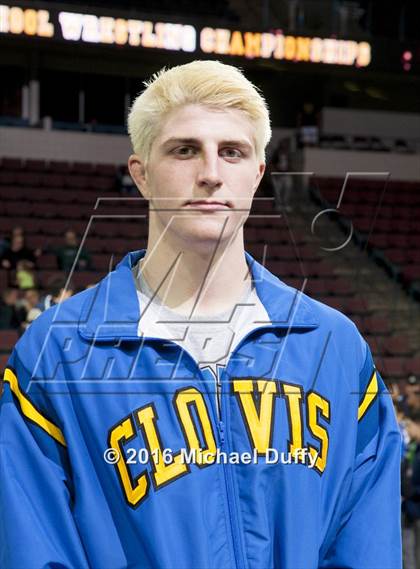 Thumbnail 2 in CIF State Boys Wrestling Championships (Podium Awards) photogallery.