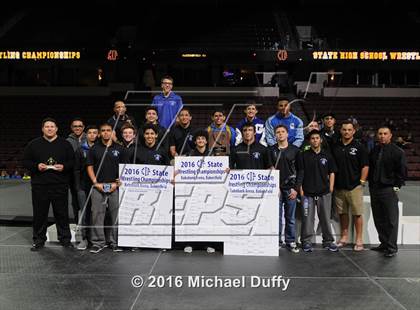 Thumbnail 3 in CIF State Boys Wrestling Championships (Podium Awards) photogallery.