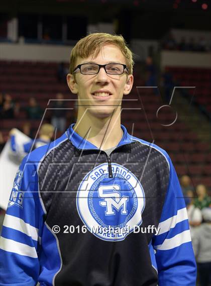 Thumbnail 1 in CIF State Boys Wrestling Championships (Podium Awards) photogallery.
