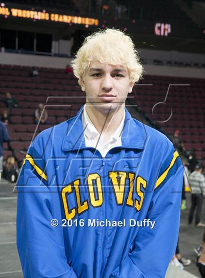 Thumbnail 1 in CIF State Boys Wrestling Championships (Podium Awards) photogallery.