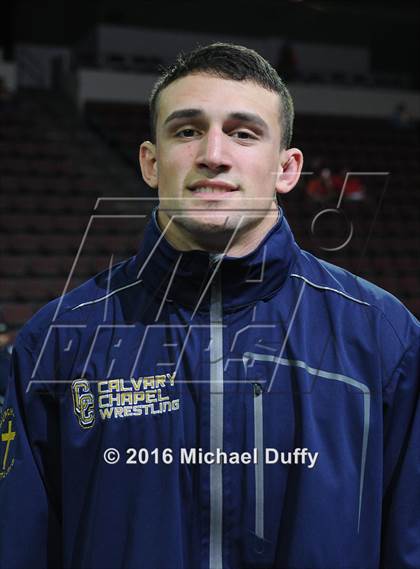 Thumbnail 3 in CIF State Boys Wrestling Championships (Podium Awards) photogallery.