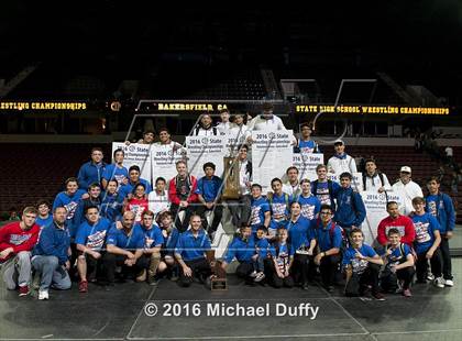 Thumbnail 2 in CIF State Boys Wrestling Championships (Podium Awards) photogallery.