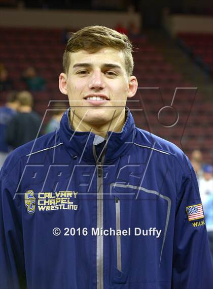 Thumbnail 2 in CIF State Boys Wrestling Championships (Podium Awards) photogallery.