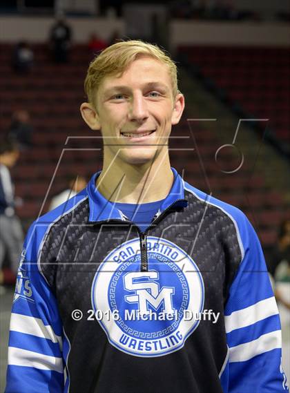 Thumbnail 3 in CIF State Boys Wrestling Championships (Podium Awards) photogallery.