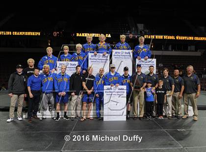 Thumbnail 3 in CIF State Boys Wrestling Championships (Podium Awards) photogallery.