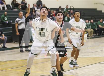 Thumbnail 3 in Dinuba vs. Selma (68th Annual Kingsburg Lions Club Tournament) photogallery.