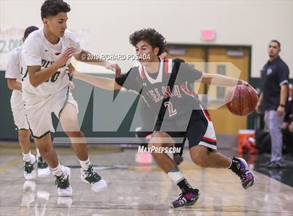 Thumbnail 2 in Dinuba vs. Selma (68th Annual Kingsburg Lions Club Tournament) photogallery.