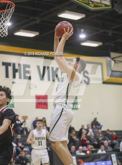 Thumbnail 1 in Dinuba vs. Selma (68th Annual Kingsburg Lions Club Tournament) photogallery.