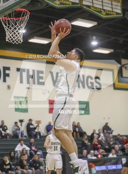 Thumbnail 2 in Dinuba vs. Selma (68th Annual Kingsburg Lions Club Tournament) photogallery.
