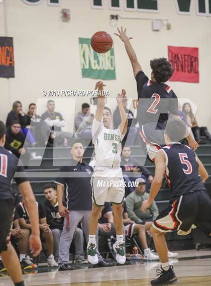 Thumbnail 1 in Dinuba vs. Selma (68th Annual Kingsburg Lions Club Tournament) photogallery.