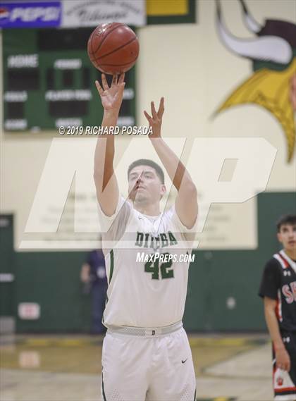 Thumbnail 3 in Dinuba vs. Selma (68th Annual Kingsburg Lions Club Tournament) photogallery.