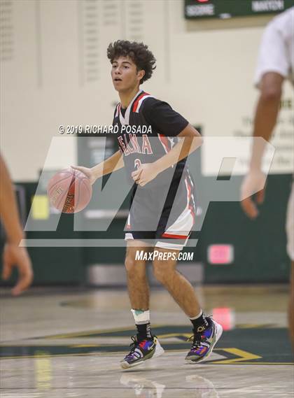 Thumbnail 2 in Dinuba vs. Selma (68th Annual Kingsburg Lions Club Tournament) photogallery.