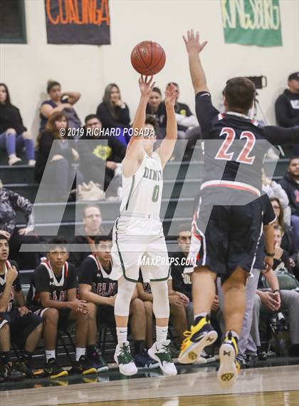 Thumbnail 2 in Dinuba vs. Selma (68th Annual Kingsburg Lions Club Tournament) photogallery.