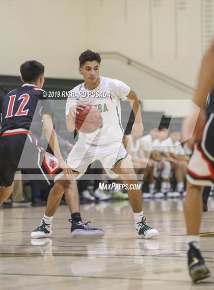 Thumbnail 2 in Dinuba vs. Selma (68th Annual Kingsburg Lions Club Tournament) photogallery.