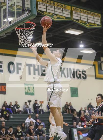 Thumbnail 3 in Dinuba vs. Selma (68th Annual Kingsburg Lions Club Tournament) photogallery.