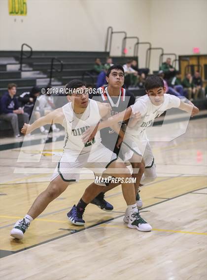 Thumbnail 1 in Dinuba vs. Selma (68th Annual Kingsburg Lions Club Tournament) photogallery.