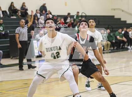 Thumbnail 1 in Dinuba vs. Selma (68th Annual Kingsburg Lions Club Tournament) photogallery.