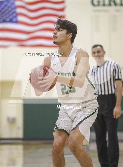 Thumbnail 1 in Dinuba vs. Selma (68th Annual Kingsburg Lions Club Tournament) photogallery.