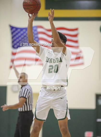 Thumbnail 2 in Dinuba vs. Selma (68th Annual Kingsburg Lions Club Tournament) photogallery.