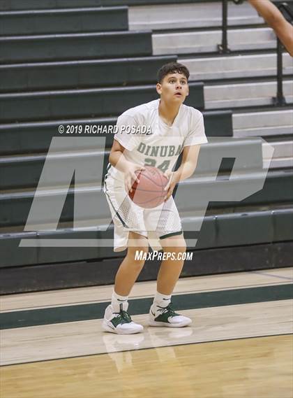 Thumbnail 2 in Dinuba vs. Selma (68th Annual Kingsburg Lions Club Tournament) photogallery.