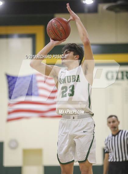 Thumbnail 2 in Dinuba vs. Selma (68th Annual Kingsburg Lions Club Tournament) photogallery.