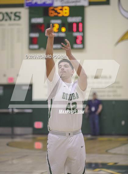 Thumbnail 3 in Dinuba vs. Selma (68th Annual Kingsburg Lions Club Tournament) photogallery.