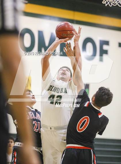 Thumbnail 2 in Dinuba vs. Selma (68th Annual Kingsburg Lions Club Tournament) photogallery.