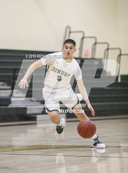 Thumbnail 3 in Dinuba vs. Selma (68th Annual Kingsburg Lions Club Tournament) photogallery.