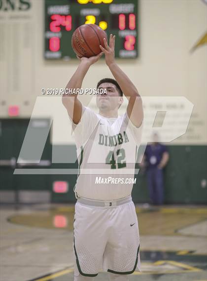 Thumbnail 2 in Dinuba vs. Selma (68th Annual Kingsburg Lions Club Tournament) photogallery.