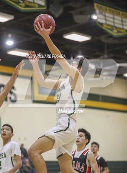 Thumbnail 2 in Dinuba vs. Selma (68th Annual Kingsburg Lions Club Tournament) photogallery.