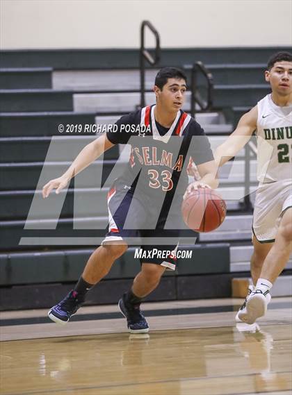 Thumbnail 3 in Dinuba vs. Selma (68th Annual Kingsburg Lions Club Tournament) photogallery.