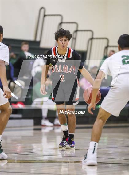 Thumbnail 2 in Dinuba vs. Selma (68th Annual Kingsburg Lions Club Tournament) photogallery.