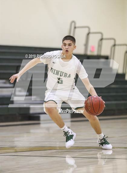 Thumbnail 1 in Dinuba vs. Selma (68th Annual Kingsburg Lions Club Tournament) photogallery.