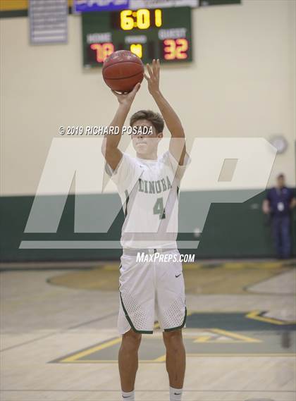Thumbnail 3 in Dinuba vs. Selma (68th Annual Kingsburg Lions Club Tournament) photogallery.