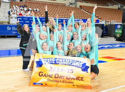 Thumbnail 3 in Dance Game Day Championships (AIA Division I, II, III and IV Awards) photogallery.