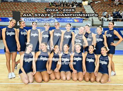 Thumbnail 3 in Dance Game Day Championships (AIA Division I, II, III and IV Awards) photogallery.