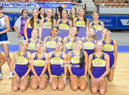 Thumbnail 1 in Dance Game Day Championships (AIA Division I, II, III and IV Awards) photogallery.